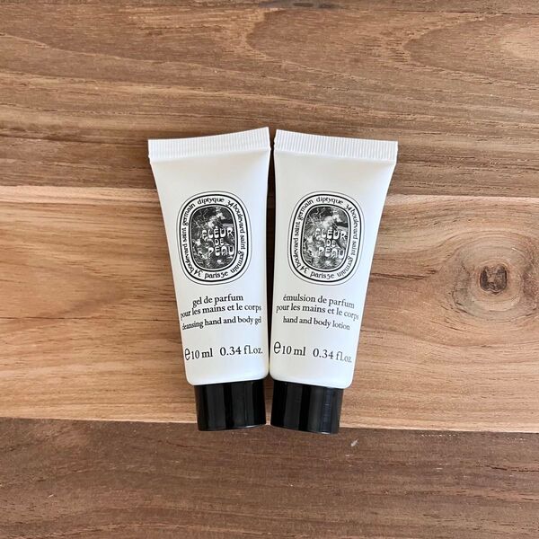 【国内正規品・新品】ディプティック ハンド&ボディウォッシュジェル フルールドゥポー ハンド&ボディローション ローション ソープ