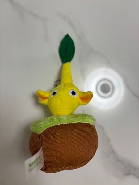 ピクミン 引っこ抜き ぬいぐるみマスコット 黄ピクミン
