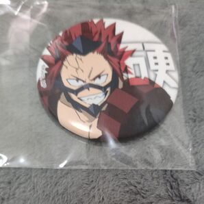 僕のヒーローアカデミア 缶バッチ 切島鋭児郎 ヒロアカ