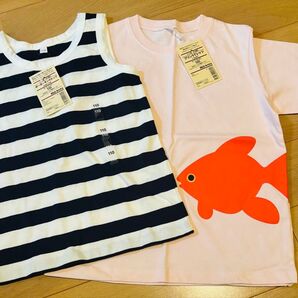 無印良品 キッズ Tシャツセット