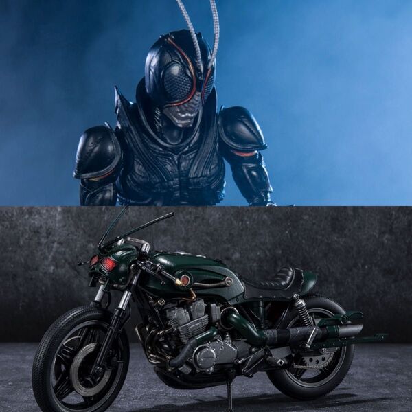 S.H.Figuarts 仮面ライダーBLACK SUN & バトルホッパー
