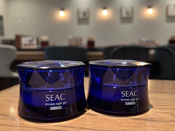 新品 SEAC シーク シワ改善オールインワンジェル 夜用
