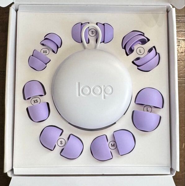 Loop Quiet 2 Plus パープル