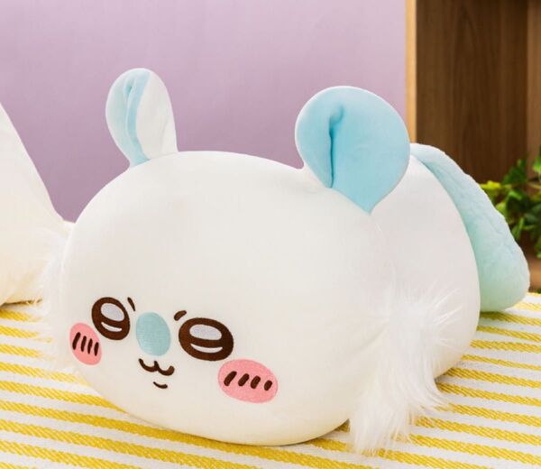 ちいかわ もっちる寝そべりBIGぬいぐるみ モモンガ