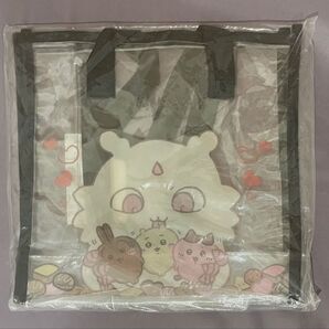 【数量限定】ちいかわ あのこ クリアバッグ トートバッグ ランチバッグ 台湾