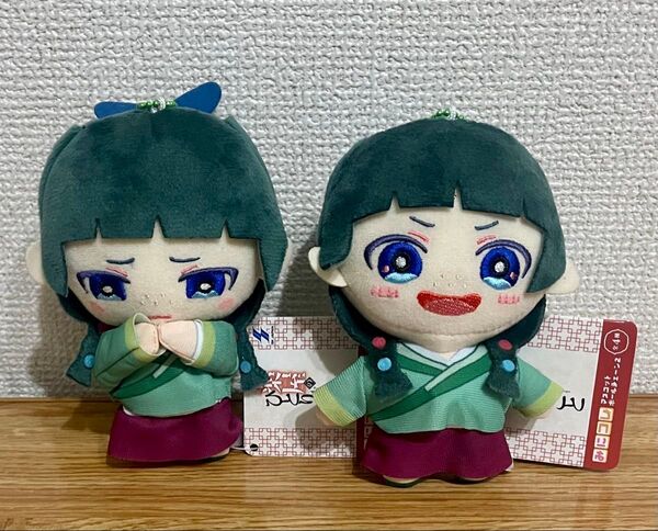 薬屋のひとりごと みにコレ 猫猫 マオマオ まおまお セット ボールチェーンマスコット