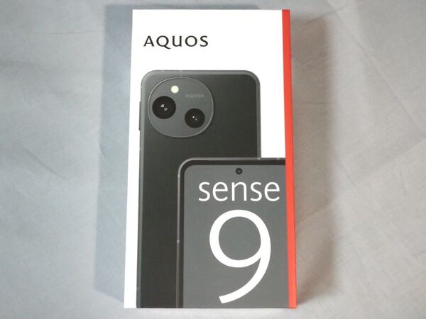 【新品】 AQUOS sense9 SH-M29 ブラック