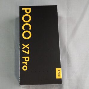 Xiaomi POCO X7 Pro 日本語版 SIMフリー
