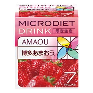 マイクロダイエット 限定生産博多あまおう7食