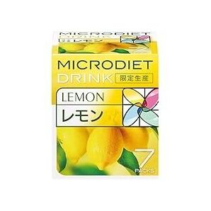 マイクロダイエット 限定生産レモン7食