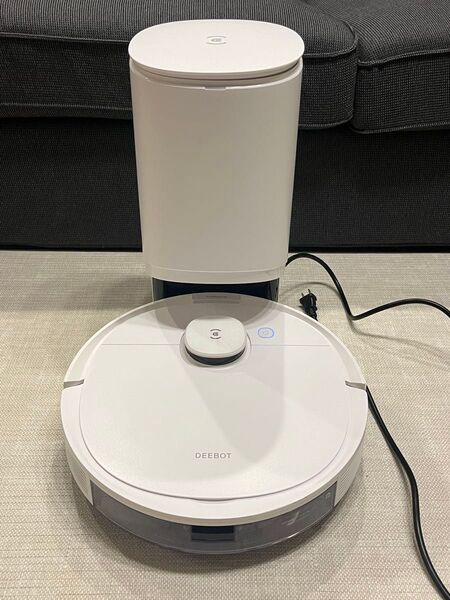 ECOVACS エコバックス DEEBOT N8+ ロボット掃除機 家電