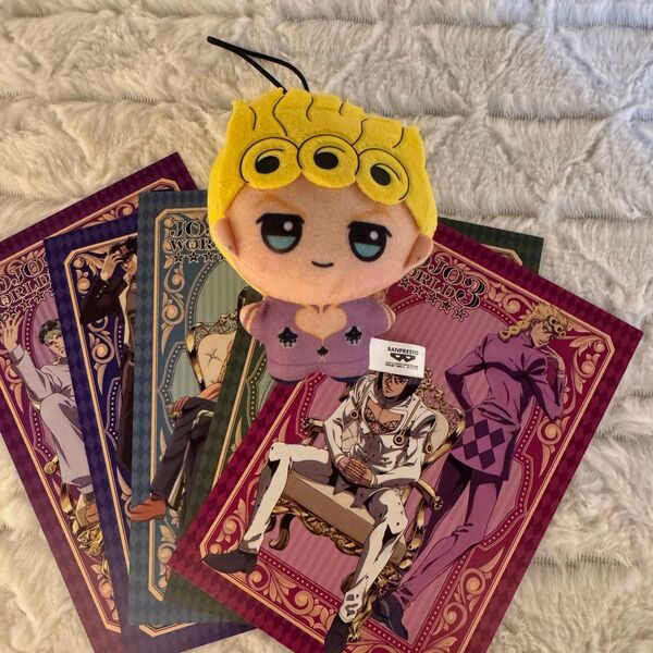 ジョジョの奇妙な冒険 ジョルノ・ジョバァーナ チビちびぐるみ