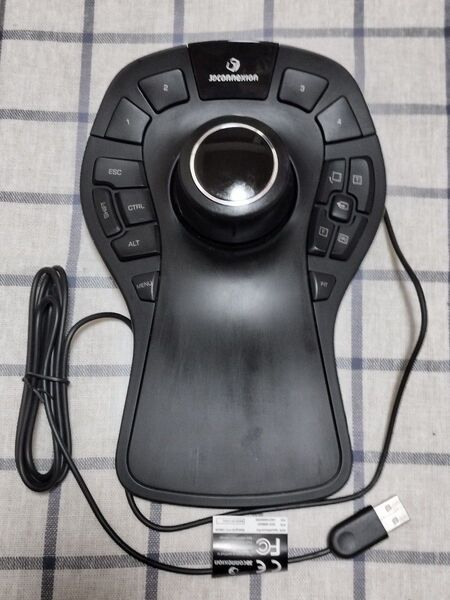 ★中古 3Dconnexion SpaceMouse Pro 3Dマウス CAD