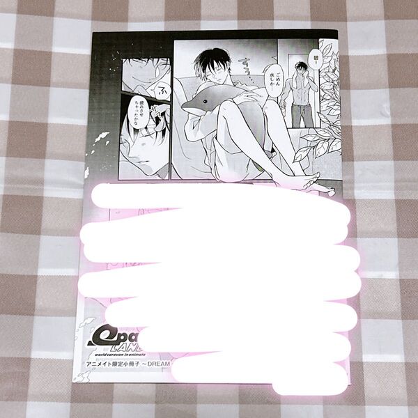 Qpa LAND アニメイト限定小冊子〜DREAM〜 いぬおかにい S井ミツル 灰田ナナコ はらだ 緋汰しっぷ ミギノヤギ 依子