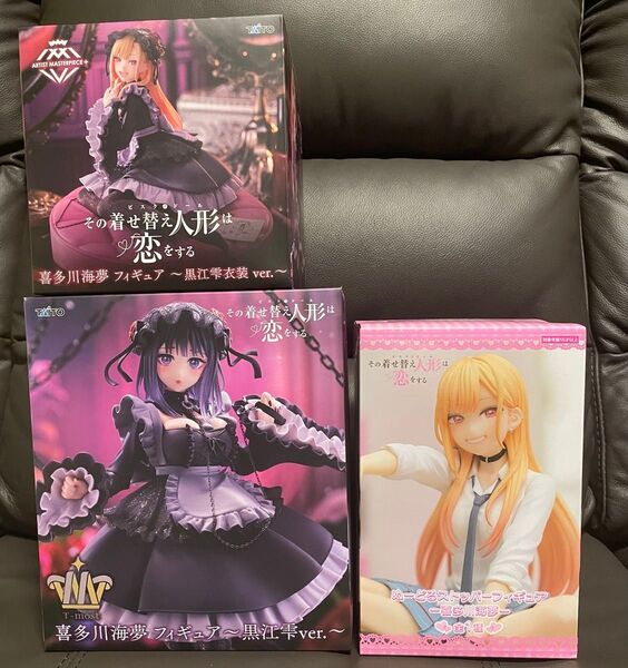 その着せ替え人形は恋をする 喜多川海夢 フィギュア T-most AMP 黒江雫