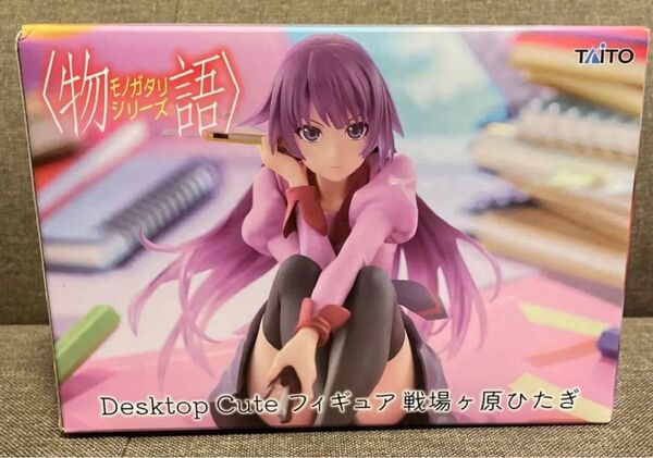 物語 シリーズ Desktop Cute 戦場ヶ原ひたぎ フィギュア