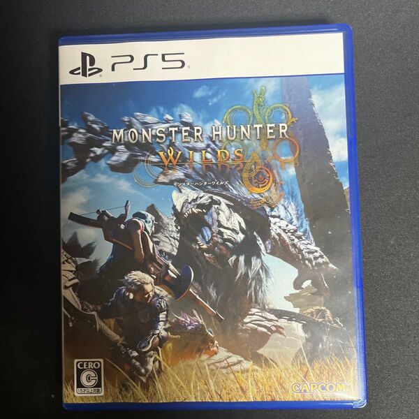 PS5ソフト モンスターハンターワイルズ WILDS