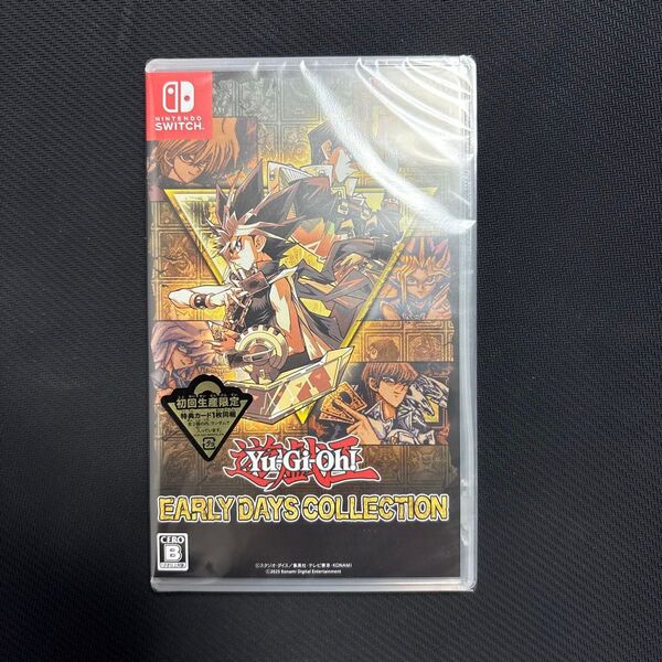 【Switch】 遊戯王 アーリーデイズコレクション