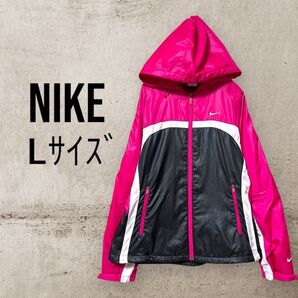 NIKE ナイキ ナイロンジャケット ウインドブレーカー L