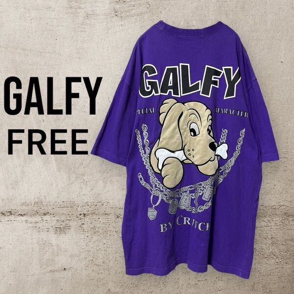 GALFY ガルフィー 半袖 Tシャツ トップス FREE