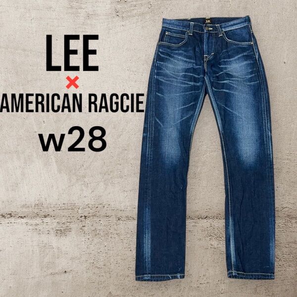 LEE × AMERICAN RAGCIE リー コラボ デニム w28