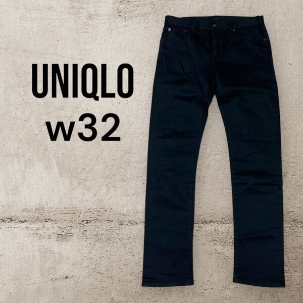 UNIQLO ユニクロ スリムフィットジーンズ/セルビッジ w32