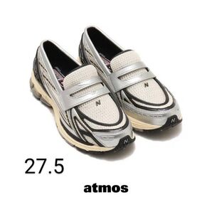 New Balance 1906L 27.5cm U1906LOB Silver metallic with black