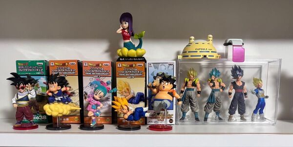 ドラゴンボール フィギュアまとめ ワールドコレクタブルフィギュア アーカイブス HG アイテムコレクション