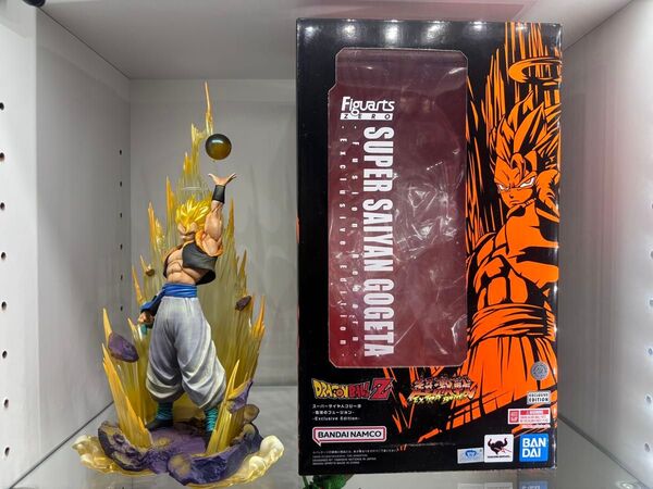 ドラゴンボール フィギュア フィギュアーツzero スーパーサイヤ人ゴジータ 復活のフュージョン 海外正規品