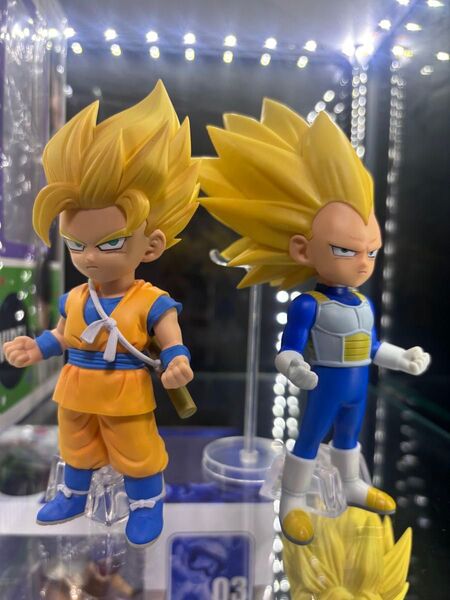 ドラゴンボール一番くじ DAIMA 第2弾 B賞孫悟空 C賞ベジータ