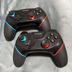 YesOJO Nintendo Switch PROコントローラー2個セット