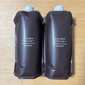 無印良品 エイジングケア コンディショナー 340g MUJI リンス 2本