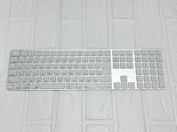 Apple Mac Magic Keyboard A2520 touch ID付き