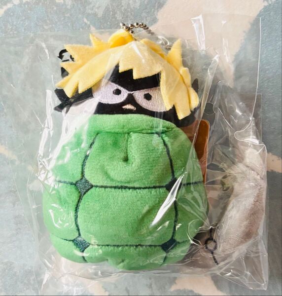 僕のヒーローアカデミア ヒロアカ だいなまマスコット 爆豪 チャーム ぬいぐるみ ダイナマイト 原画展