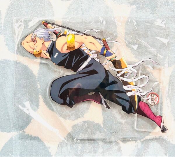 鬼滅の刃 宇髄天元 アクリルスタンド DVD ブルーレイ 遊郭 特典 ufotable アニプレックス DINING カフェ