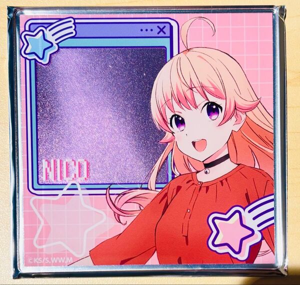 ウィッチウォッチ アクリルコースター 若月ニコ namco ナムコ コラボカフェ サンシャイン バンダイ