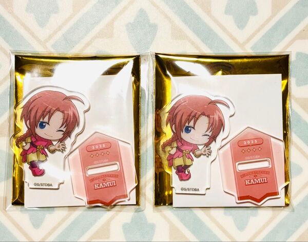 銀魂 神威 ひらかたパーク アクリルスタンド みにきゃら フィギュア 神楽 アニメイト
