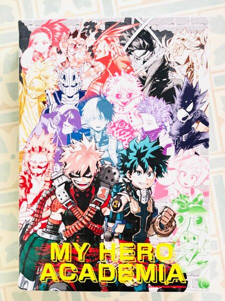 僕のヒーローアカデミア ヒロアカ キャンバスパネル アート 原画展 ジャンプ 緑谷 爆豪 轟 ホークス 相澤 心操 アニメイト
