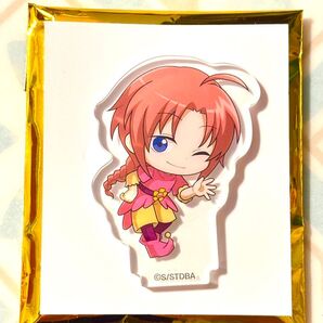 銀魂 神威 ひらかたパーク アクリルスタンド 神楽 みにきゃら 銀魂展 アニメイト
