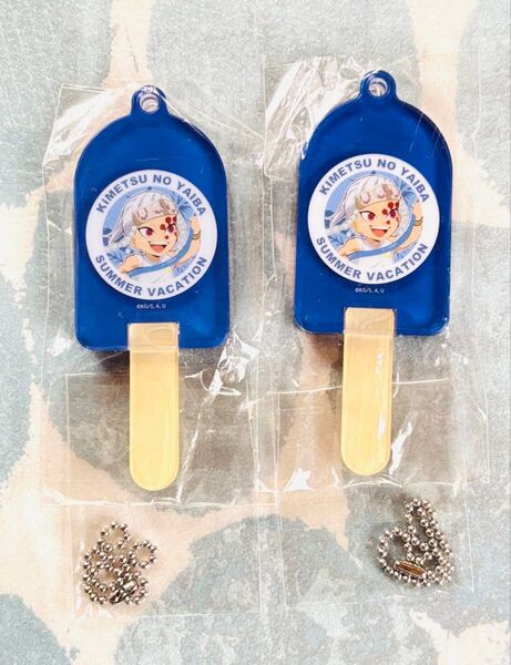 鬼滅の刃 宇髄天元 アイスクリーム キャンディ アクリルチャーム 夏休み ufotable カフェ DINING ダイニング 柱
