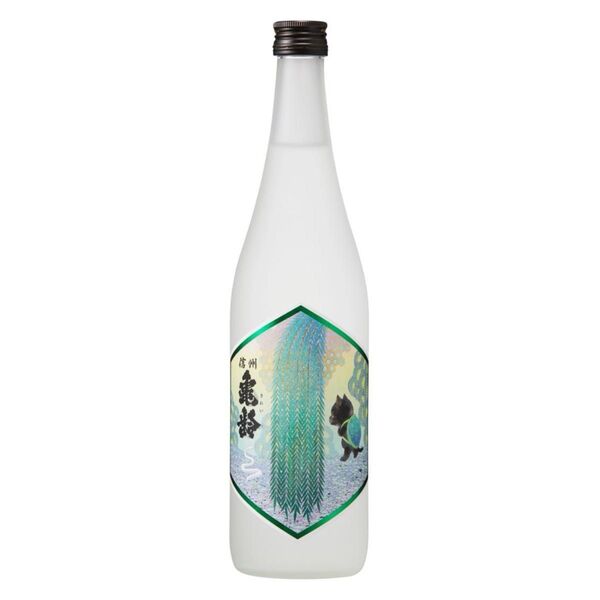 岡崎酒造 信州亀齢 真里ラベル 720ml