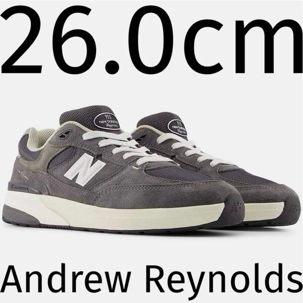 New Balance Numeric Andrew Reynolds 933 26.0cm
