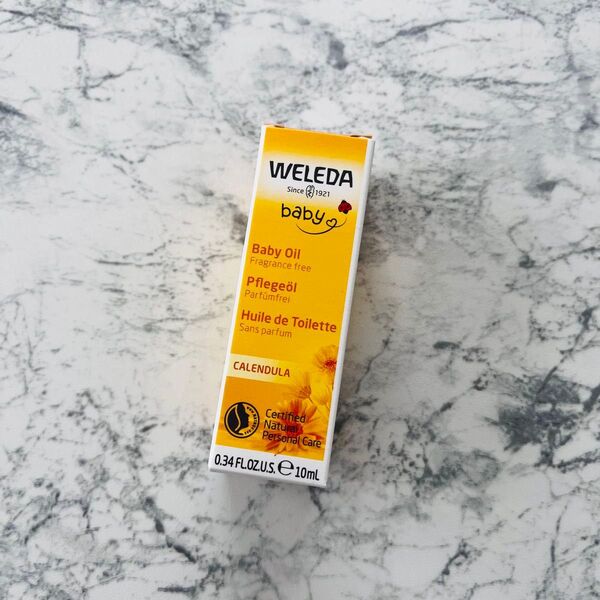 【新品】WELEDA ヴェレダ カレンドラ ベビーオイル FF(全身用トリートメントオイル)10ml