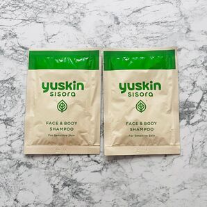 【新品】yuskin sisora BODY SHAMPOO 2包セットユースキン シソラ ボディシャンプー