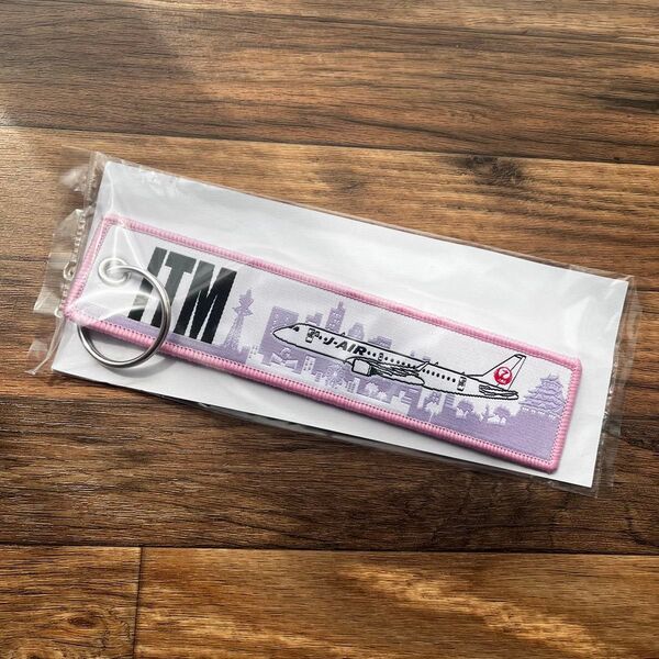 【新品】未開封 JAL フライトタグ 大阪 伊丹空港 ITM JAIR