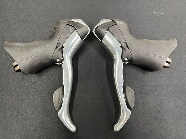 シマノ ティアグラ STIレバー SHIMANO デュアルコントロールレバー ST-4500 美品