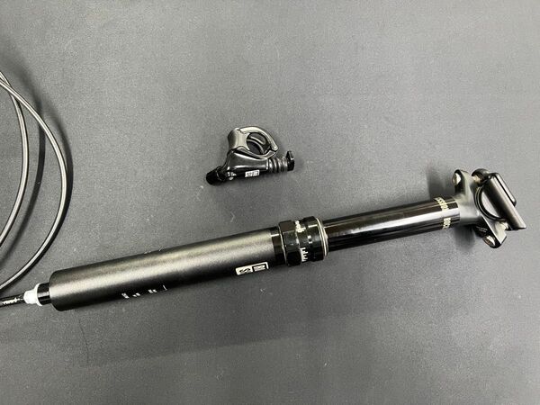 ロックショックス rockshox reverb ドロッパーシートポスト 30.9mm 340mm 約95mm 油圧式