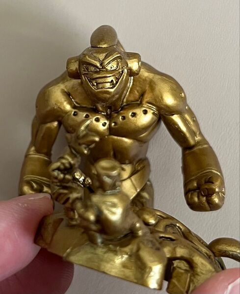 ドラゴンボールカプセル 驚愕の魔人ブウ編 ブロンズ フィギュア