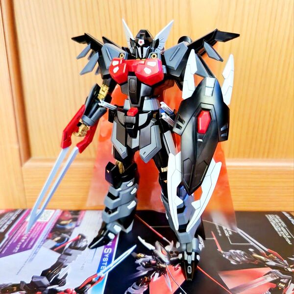 ガンプラ HG ブラックナイスコード シヴァ 完成品 プラモデル ガンダムSEED