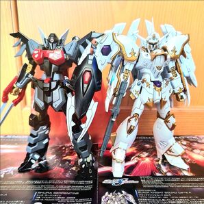 ガンプラ HG ブラックナイトスコードカルラ ブラックナイトスコードシヴァ 完成品 セット プラモデル